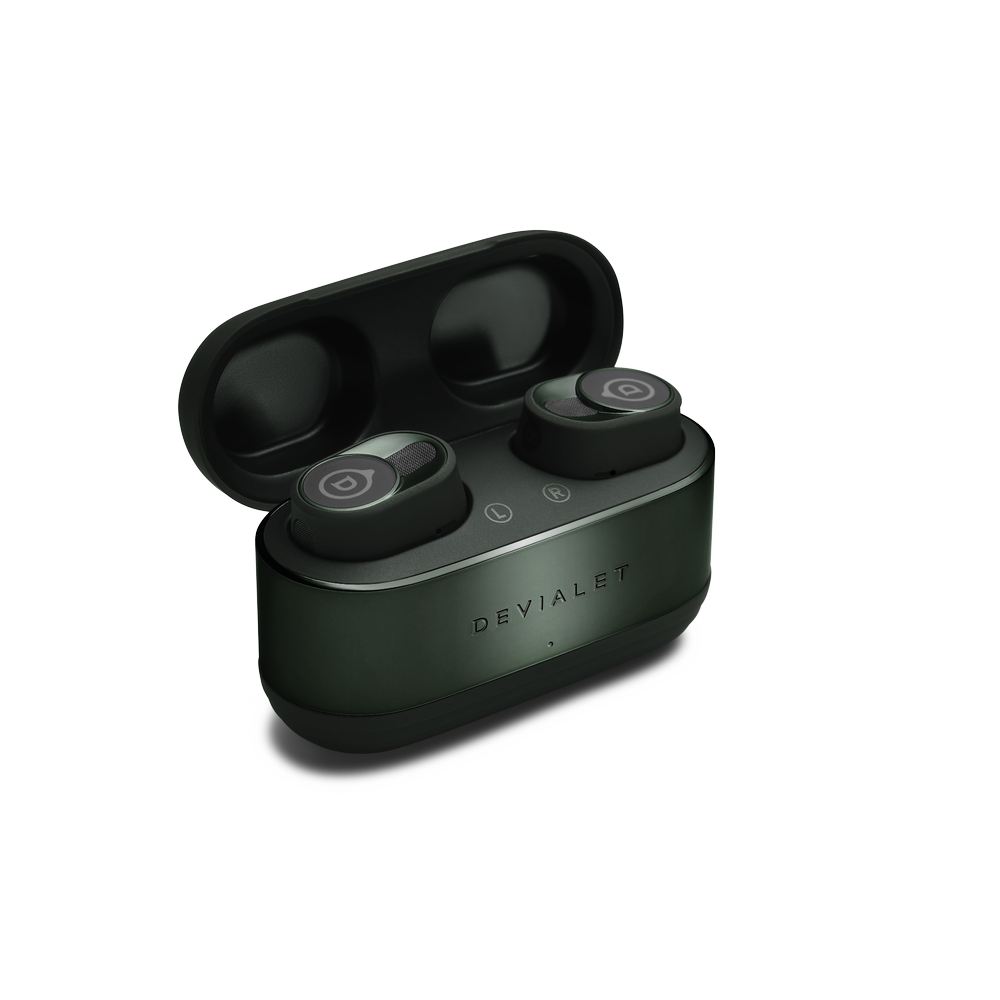 DEVIALET Gemin Ⅱ 【新品未開封】 Devialet Gemini II Deep Forest earbuds – premium sound, available